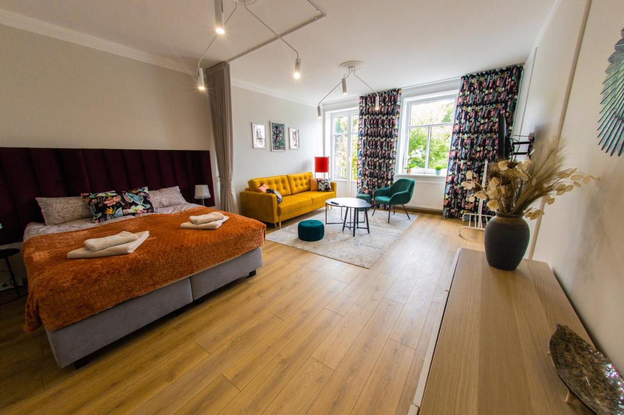 Apartamenty Rico Augustów Esterno foto
