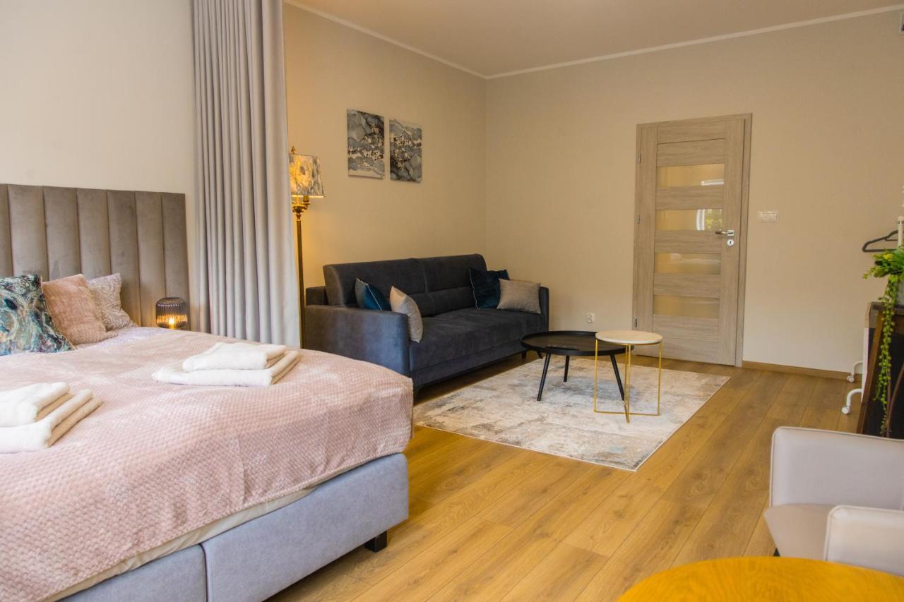 Apartamenty Rico Augustów Esterno foto