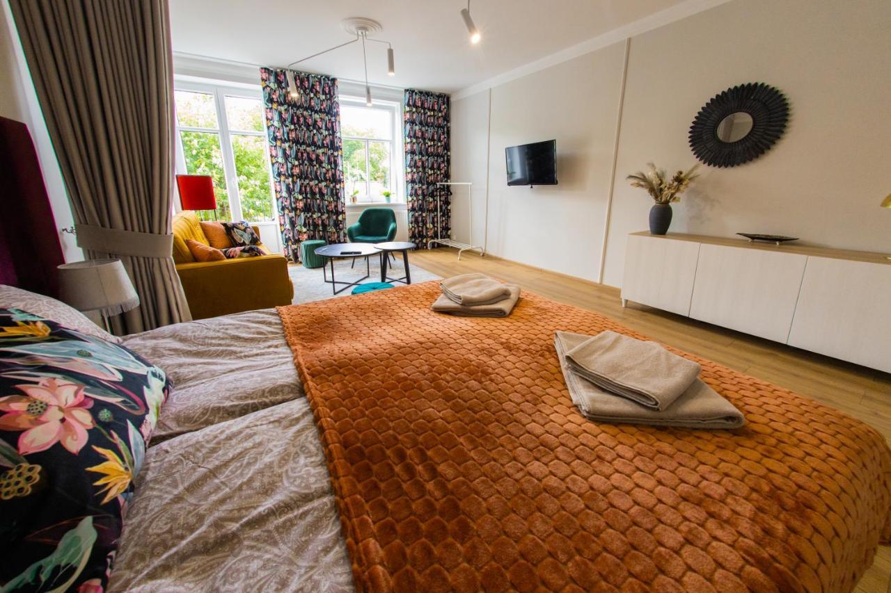 Apartamenty Rico Augustów Esterno foto