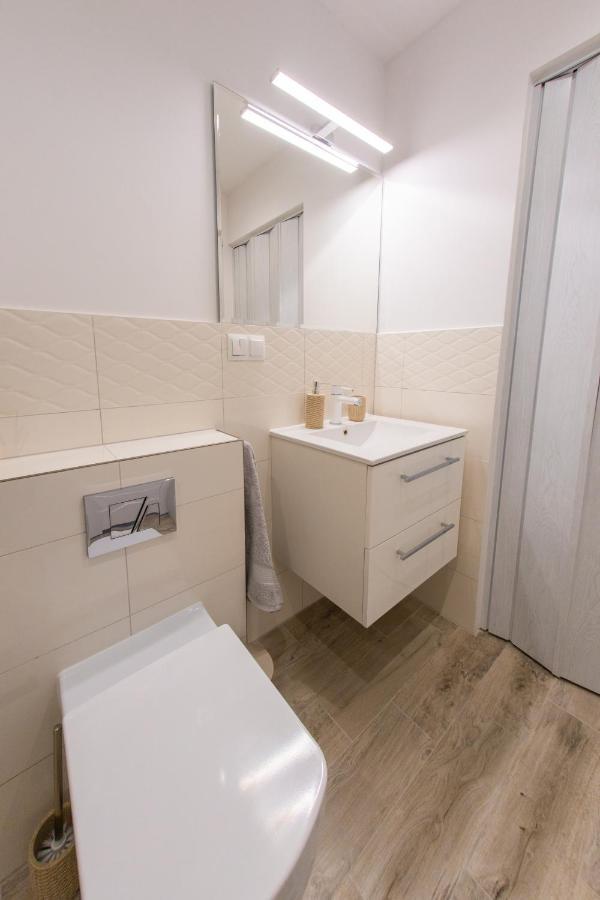 Apartamenty Rico Augustów Esterno foto