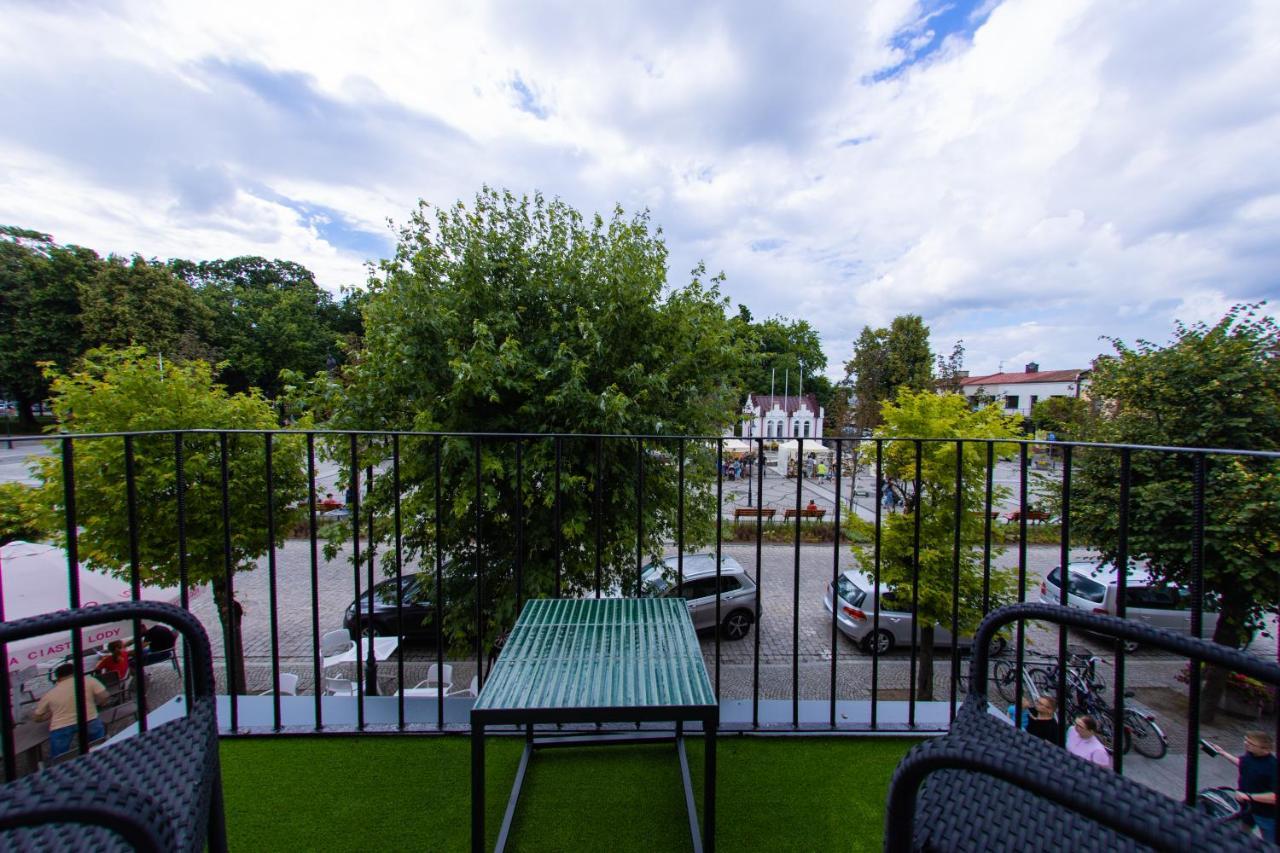 Apartamenty Rico Augustów Esterno foto