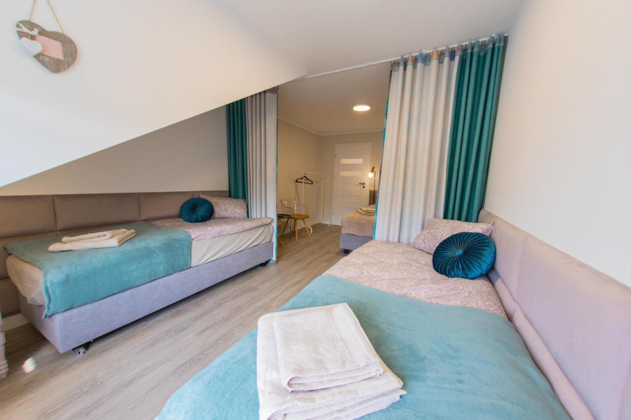 Apartamenty Rico Augustów Esterno foto